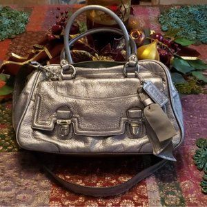 Coach poppy satchel/ Crossbody